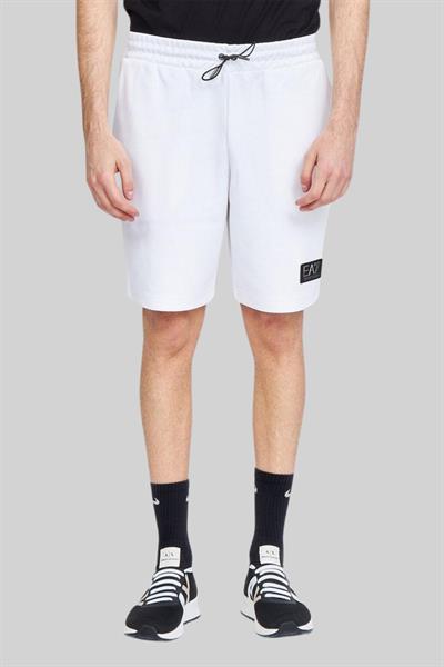 Emporio Armani Erkek Şort Beyaz