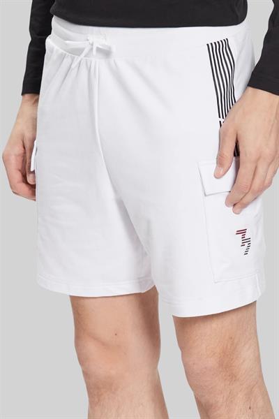 Emporio Armani Erkek Şort Beyaz