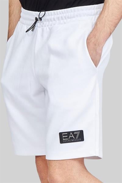 Emporio Armani Erkek Şort Beyaz