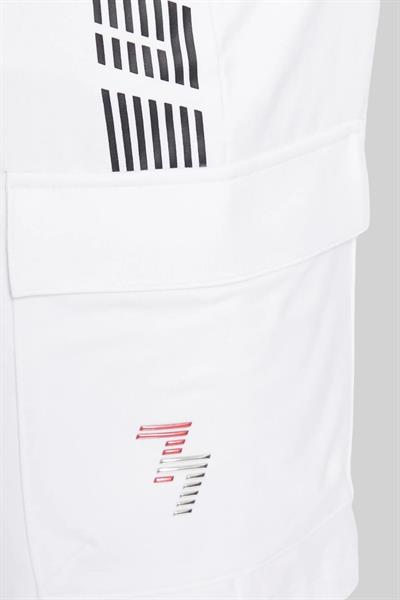 Emporio Armani Erkek Şort Beyaz