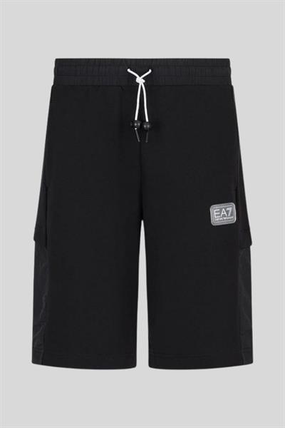 Emporio Armani Erkek Şort Siyah