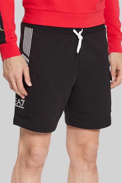 Emporio Armani Erkek Şort Siyah