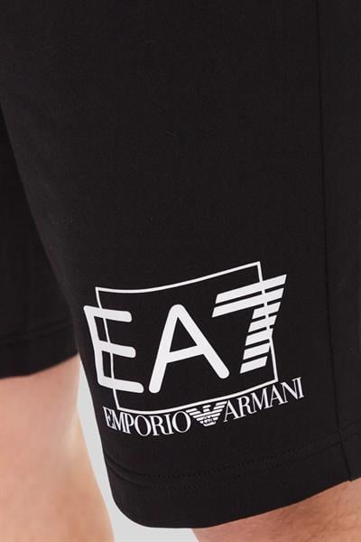 Emporio Armani Erkek Şort Siyah