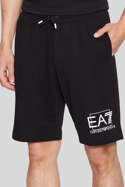 Emporio Armani Erkek Şort Siyah