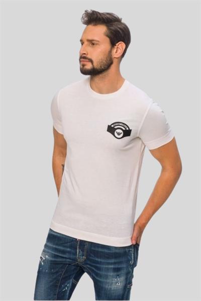 Emporio Armani Erkek T-Shirt Beyaz