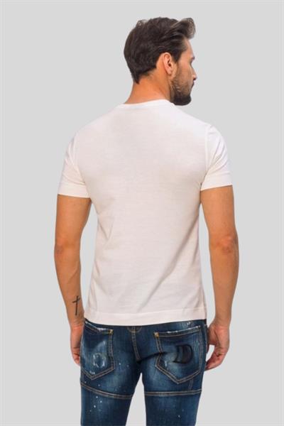 Emporio Armani Erkek T-Shirt Beyaz
