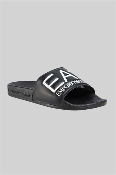 Emporio Armani Erkek Terlik Siyah