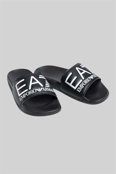 Emporio Armani Erkek Terlik Siyah