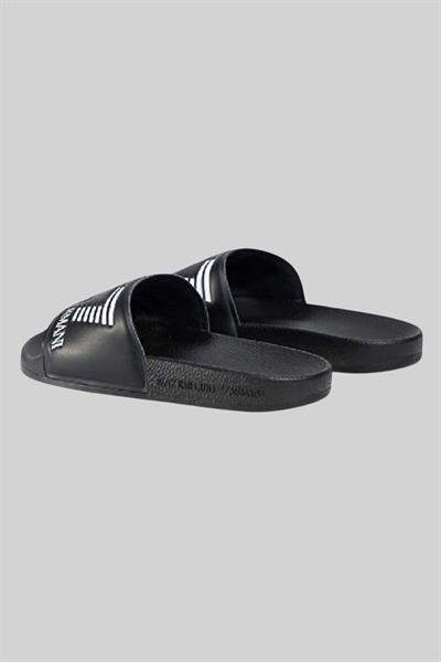 Emporio Armani Erkek Terlik Siyah