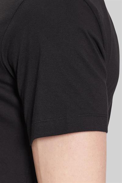 Emporio Armani Fermuarlı T-Shirt Siyah