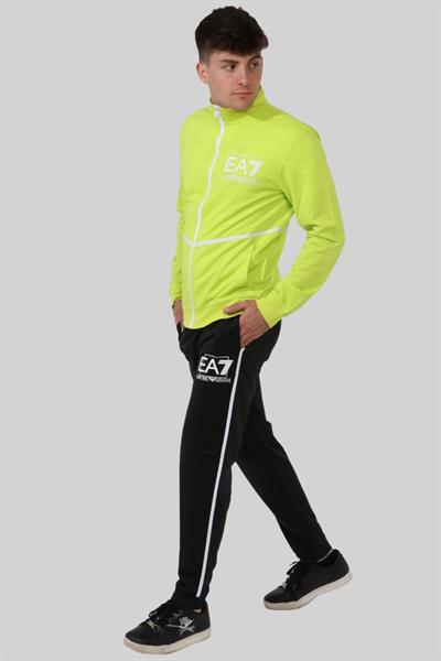 Emporio Armani Fermuarlı Sweatshirt Siyah