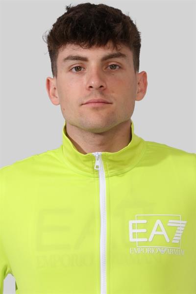 Emporio Armani Fermuarlı Sweatshirt Siyah