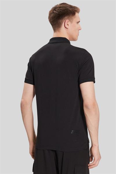 Emporio Armani Polo Yaka T-Shirt Siyah
