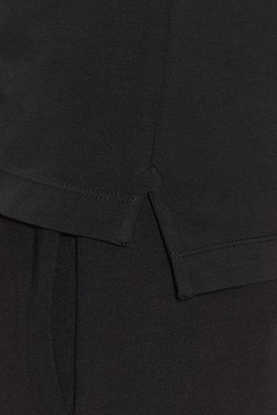 Emporio Armani Polo Yaka T-Shirt Siyah