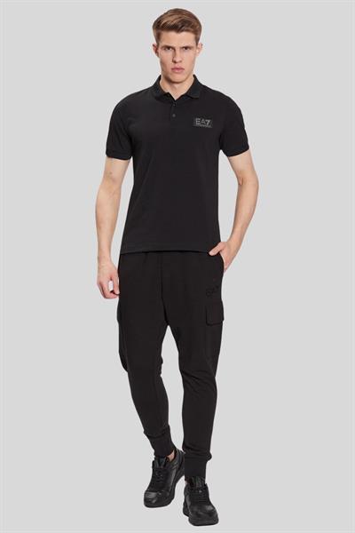 Emporio Armani Polo Yaka T-Shirt Siyah