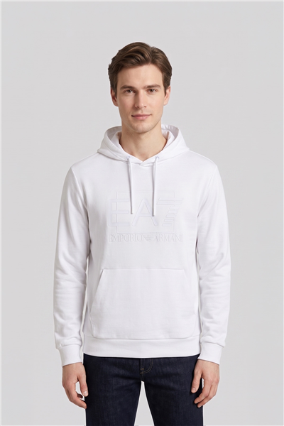 Emporio Armani Sweatshirt Beyaz