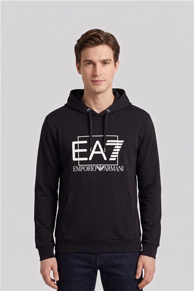 Emporio Armani Sweatshirt Siyah
