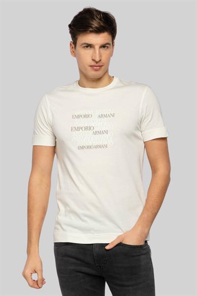 Emporio Armani T-Shirt Beyaz