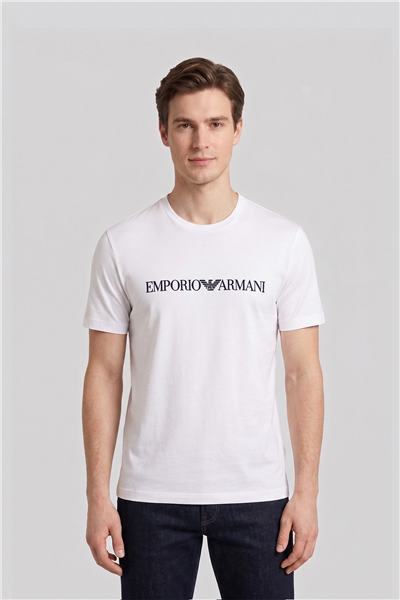 Emporio Armani T-Shirt Beyaz   WHTL