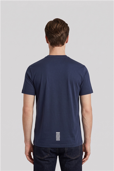 Emporio Armani T-Shirt Lacivert