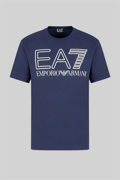 Emporio Armani T-Shirt Lacivert