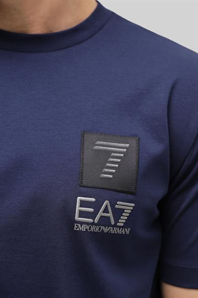 Emporio Armani T-Shirt Lacivert