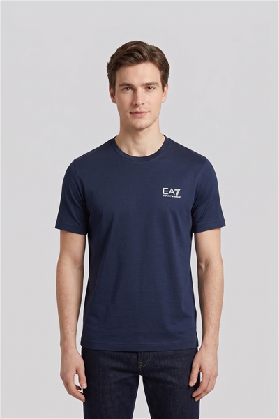 Emporio Armani T-Shirt Lacivert