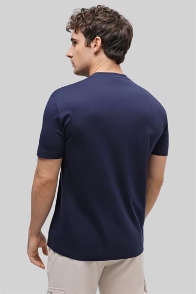 Emporio Armani T-Shirt Lacivert