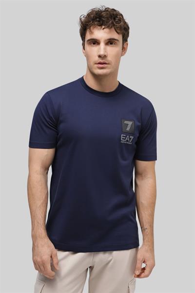 Emporio Armani T-Shirt Lacivert
