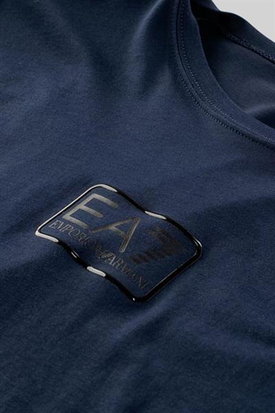 Emporio Armani T-Shirt Lacivert