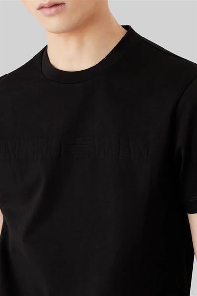 Emporio Armani T-Shirt Siyah   U9076