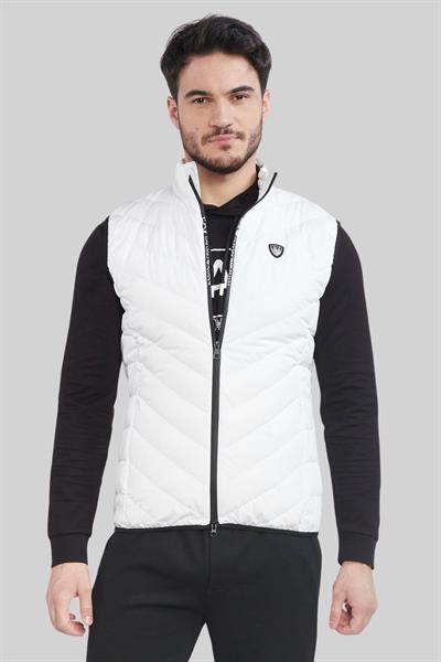 Emporio Armani Yelek Beyaz