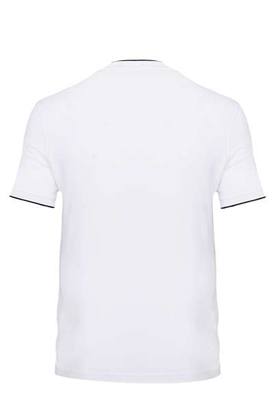 Erkek Bisiklet Yaka T-Shirt 1 Renk