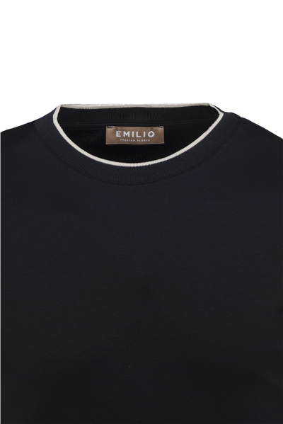 Erkek Bisiklet Yaka T-Shirt 1 Renk