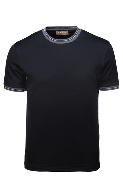 Erkek Bisiklet Yaka T-Shirt 3 Renk