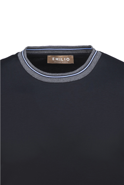 Erkek Bisiklet Yaka T-Shirt 3 Renk