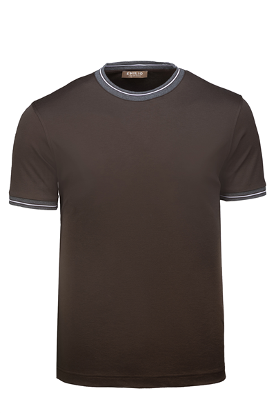 Erkek Bisiklet Yaka T-Shirt 3 Renk