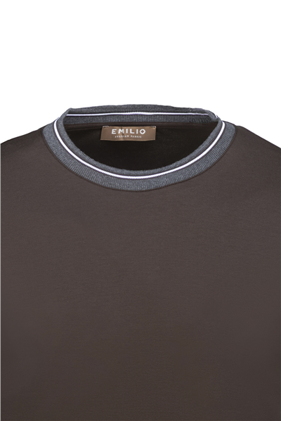 Erkek Bisiklet Yaka T-Shirt 3 Renk