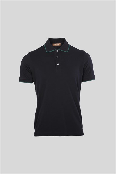 Erkek Çerçeve Polo Yaka T-Shirt