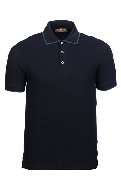 Erkek Çerçeve Polo Yaka T-Shirt