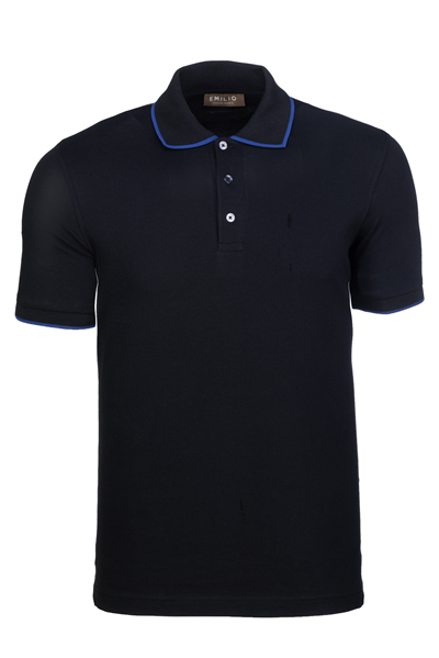 Erkek Çerçeve Polo Yaka T-Shirt