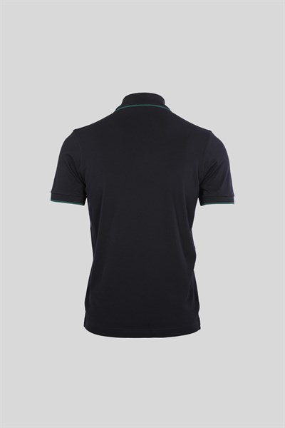 Erkek Çerçeve Polo Yaka T-Shirt
