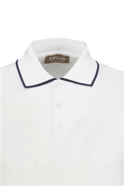 Erkek Çerçeve Polo Yaka T-Shirt