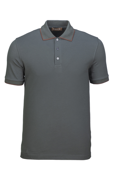 Erkek Çerçeve Polo Yaka T-Shirt