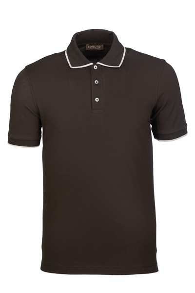Erkek Çerçeve Polo Yaka T-Shirt