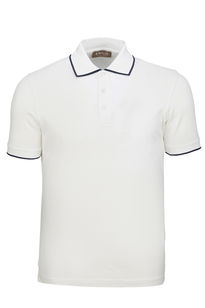 Erkek Çerçeve Polo Yaka T-Shirt