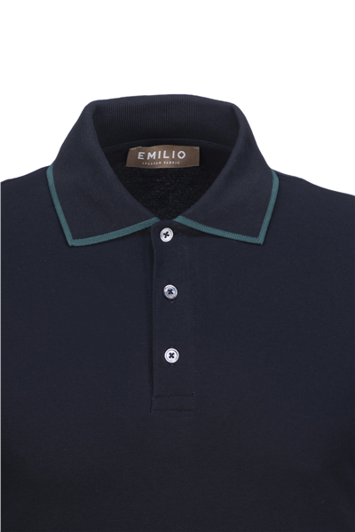 Erkek Çerçeve Polo Yaka T-Shirt