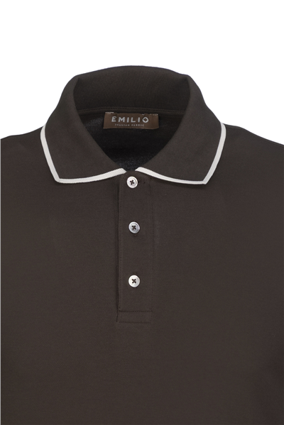 Erkek Çerçeve Polo Yaka T-Shirt