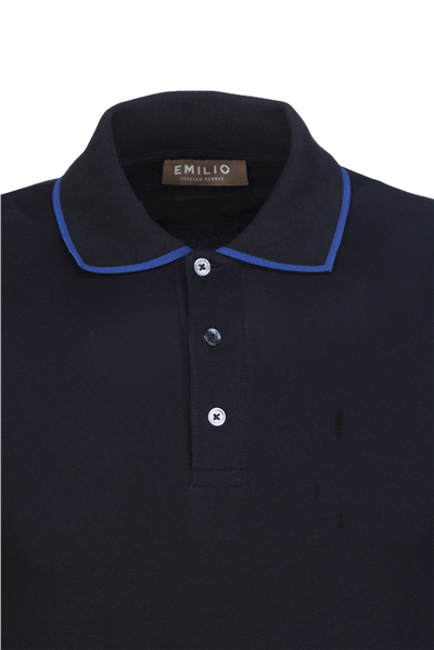 Erkek Çerçeve Polo Yaka T-Shirt