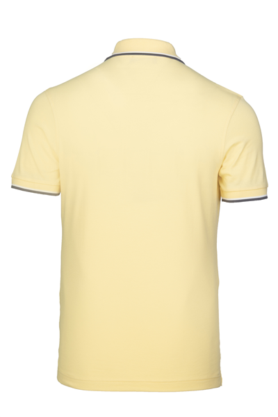 Erkek Çift Çizgili Kol Bantlı Polo Yaka T-Shirt